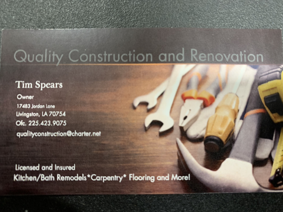 Avatar for Quality Construction and Renovation LLC