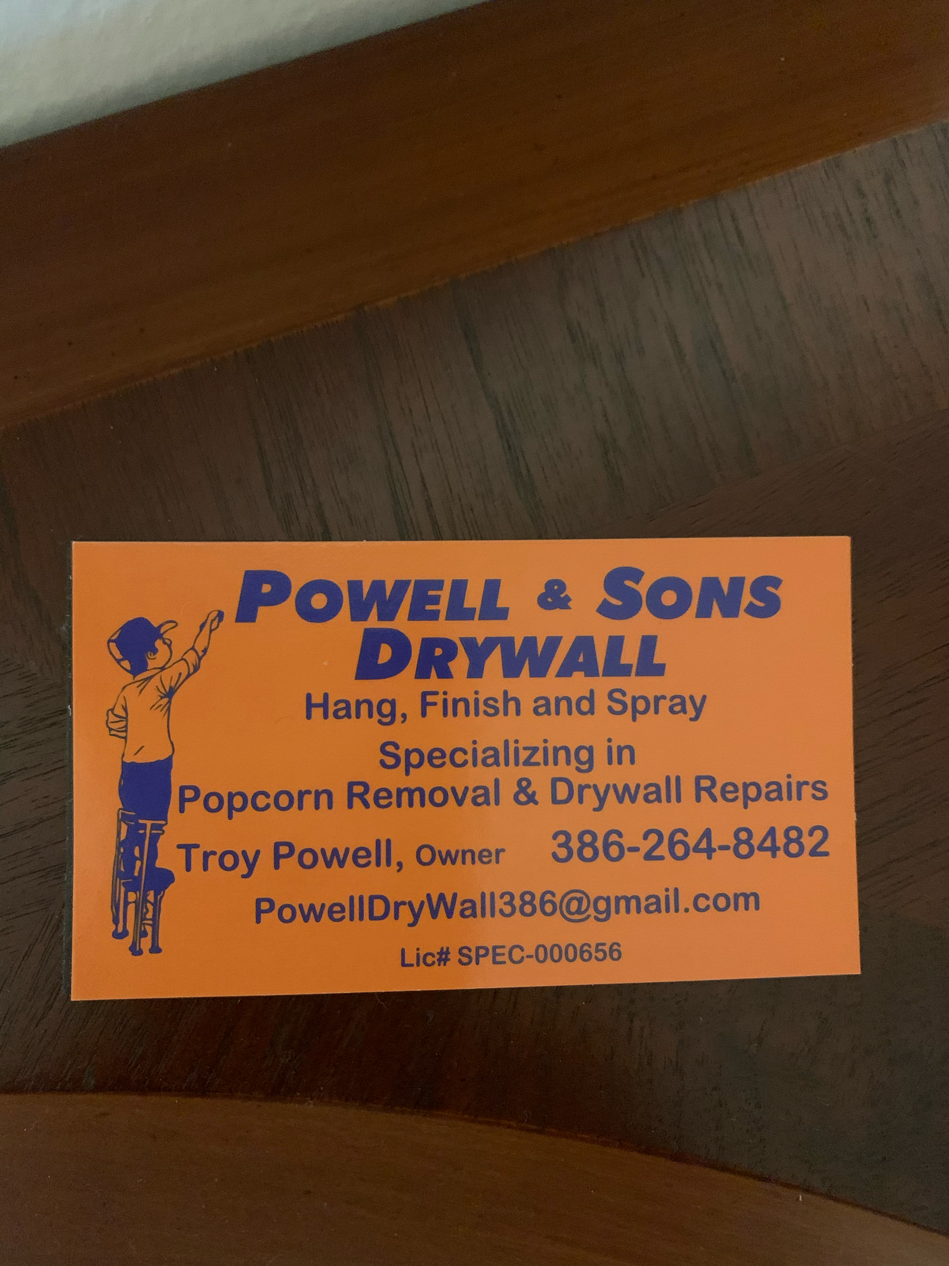 Avatar for Powell Dywall