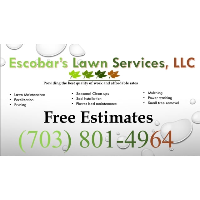 Avatar for Escobar's Lawn Services, LLC