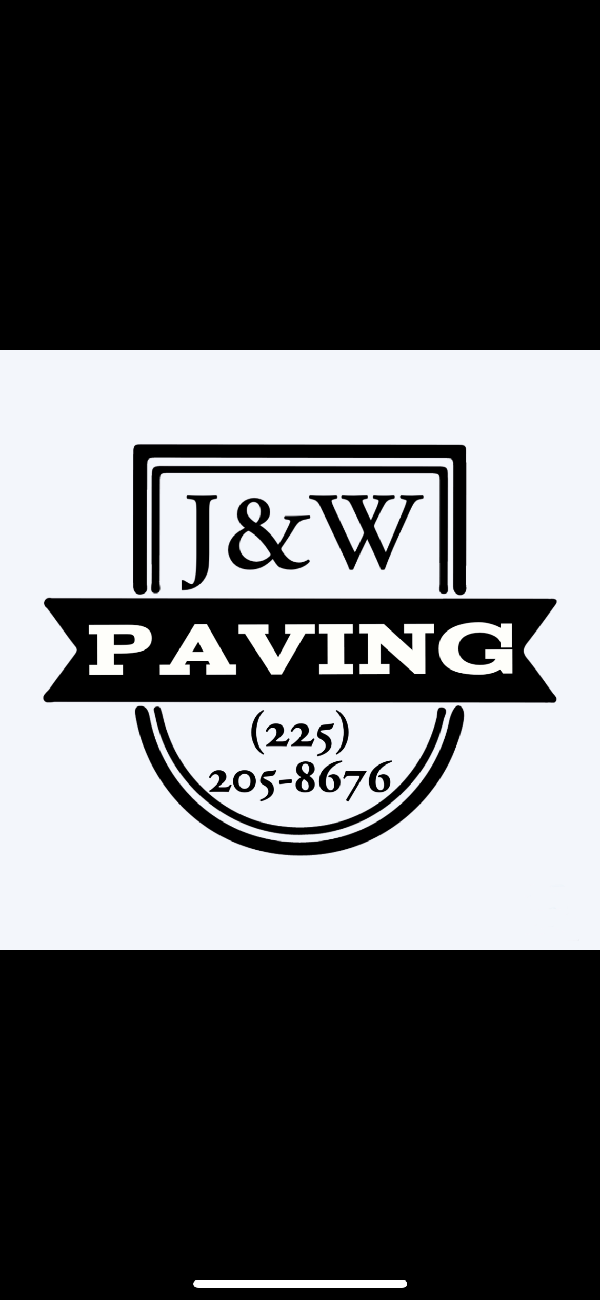 Avatar for J and W Asphalt Paving
