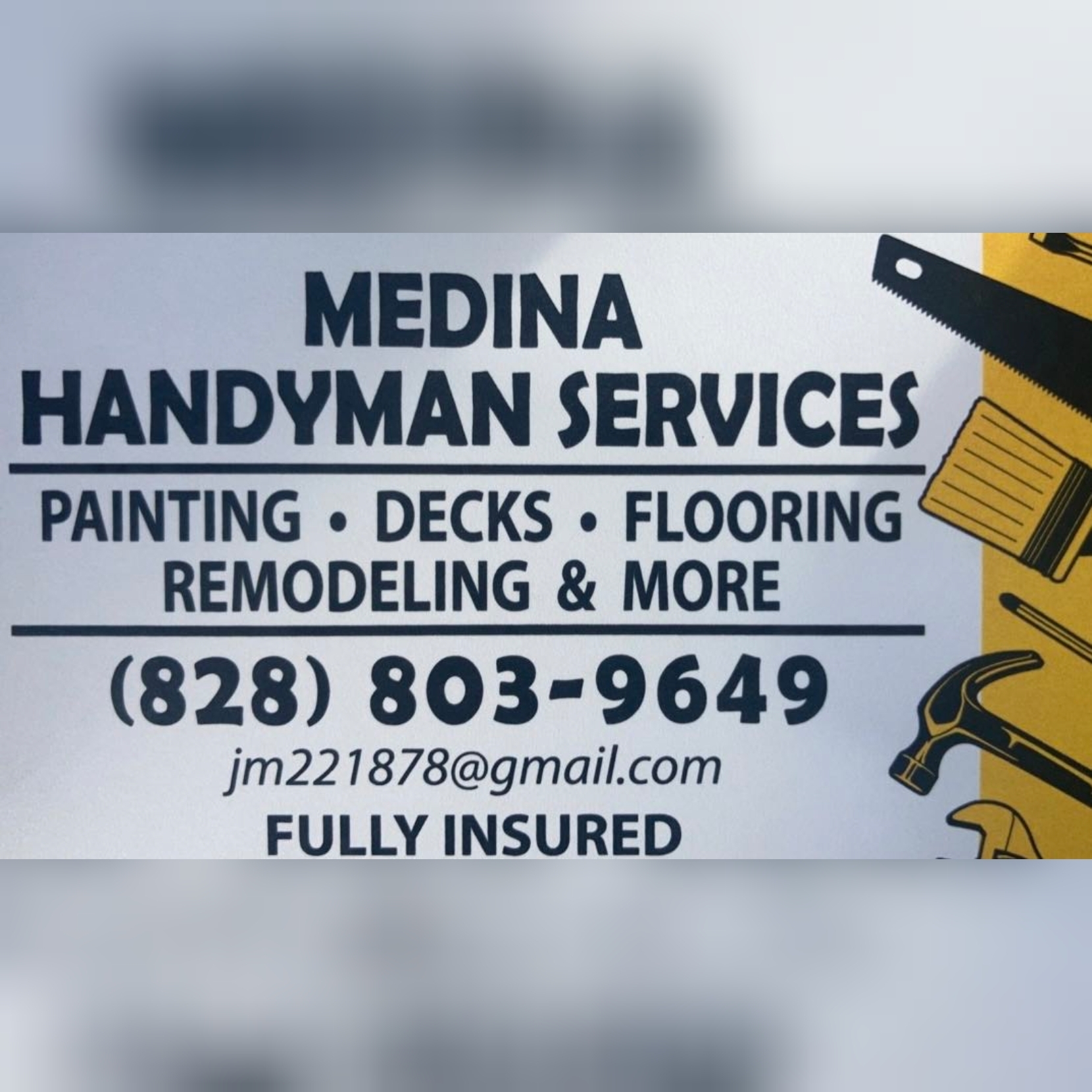 Avatar for Medina handyman services
