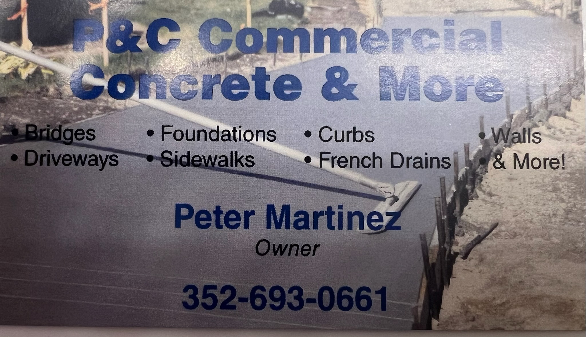 Avatar for P & C Commercial Concrete and More