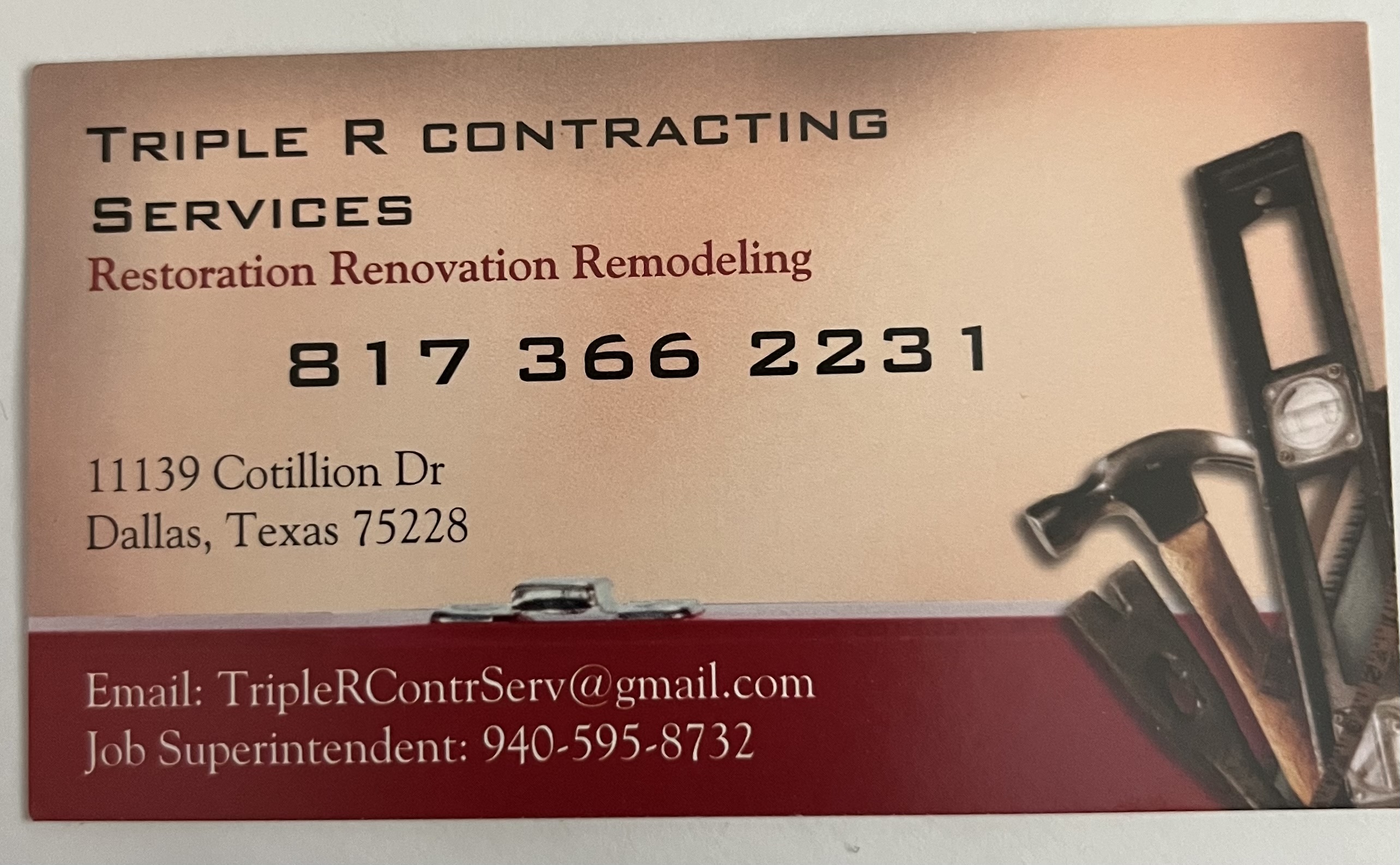 Avatar for Triple R Contracting Services