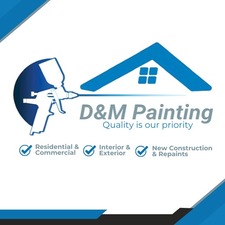 Logo for D&M Painting