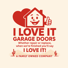 Avatar for I LOVE IT GARAGE DOORS