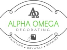 Logo for Alpha Omega Decorating