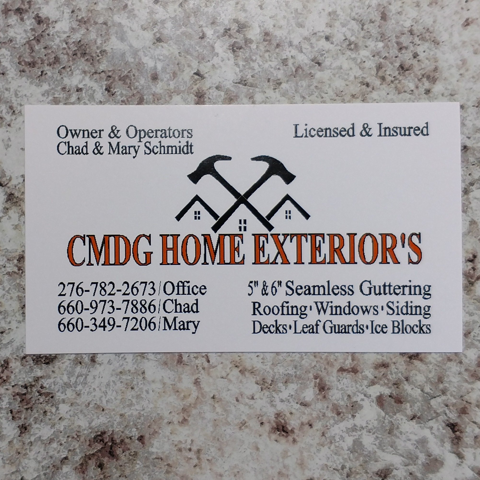 Avatar for CMDG Home Exterior's
