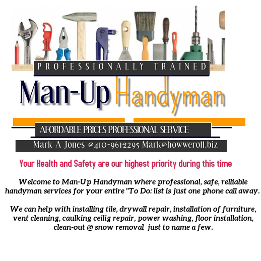 Avatar for Man-Up Handyman