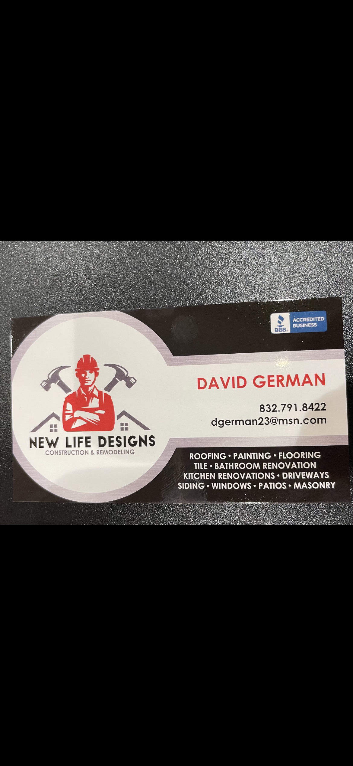 Avatar for New Life Design Construction and Remodeling