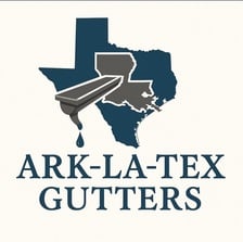 Ark-La-Tex Gutters logo
