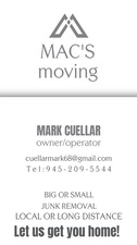 Avatar for Macs Moving