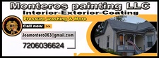 Logo for Monteros Painting LLC