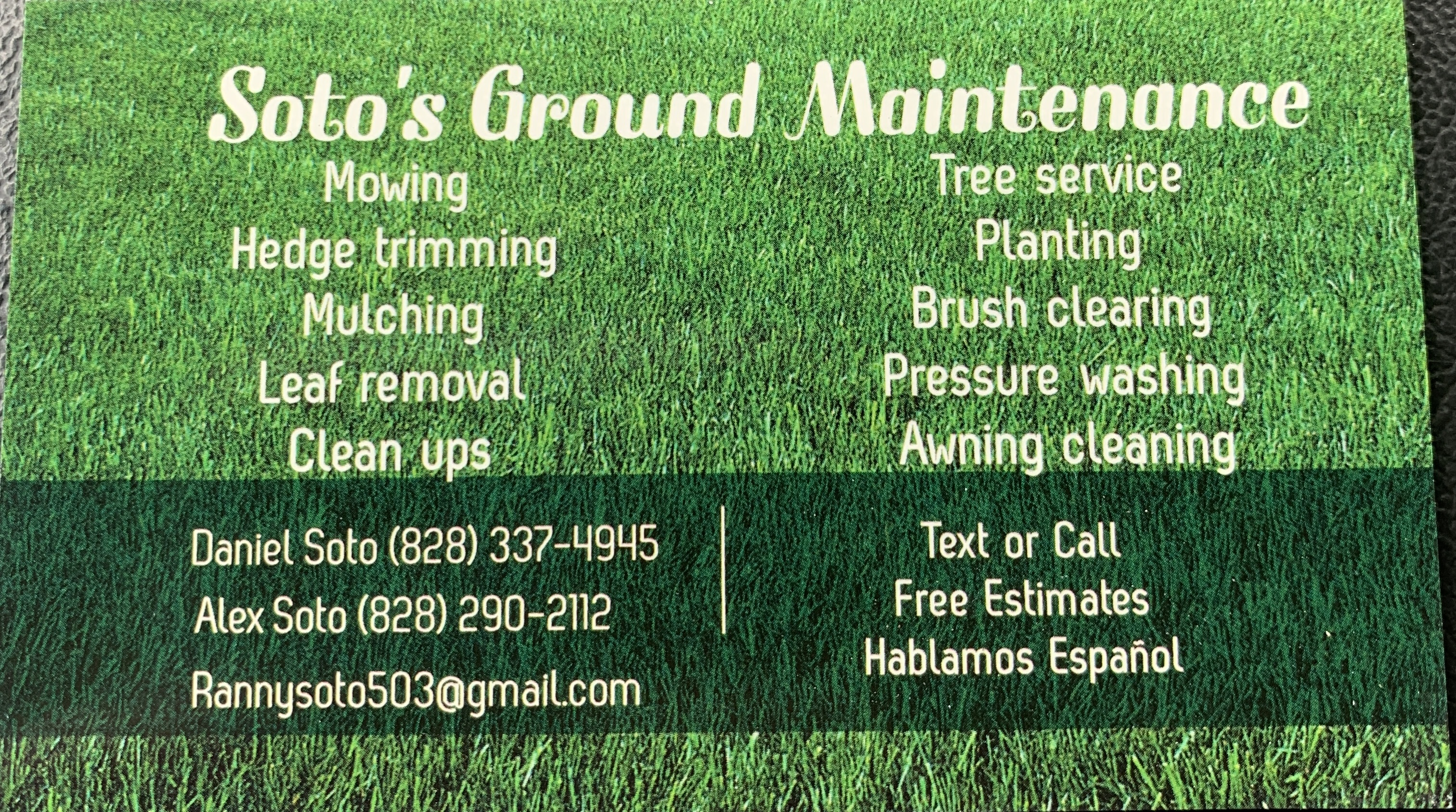 Avatar for Soto Ground Maintenance