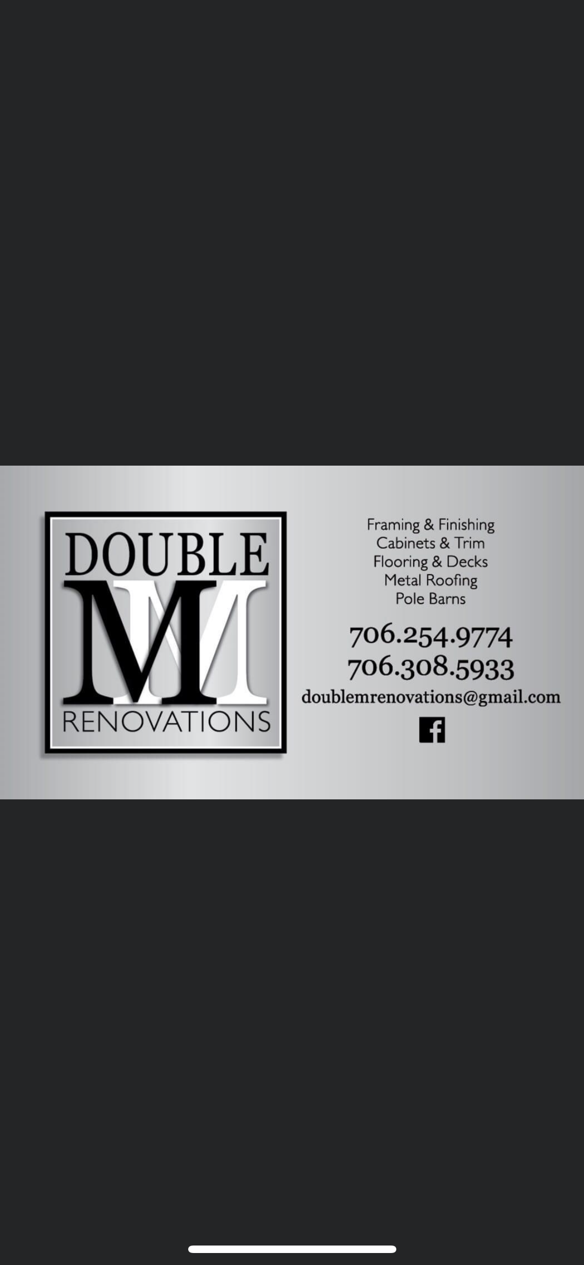 Avatar for Double M Renovations LLC