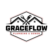 Logo for GraceFlow Plumbing & Sewer LLC