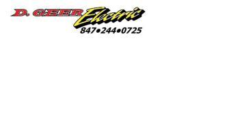 D Geer Electric, Inc. logo