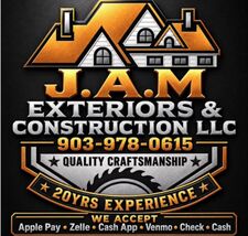 Logo for Jam Construction