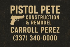 Avatar for Pistol Pete Construction and Remodel