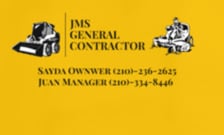 Logo for JMS General Contractor