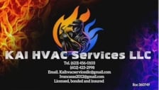 Logo for KAI HVAC SERVICES LLC