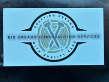 Avatar for Big Dreams Construction Services LLC