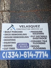 Velasquez Construction Services LLC logo