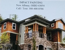 Logo for Impact Painting, LLC