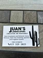 Avatar for Juan's Landscaping