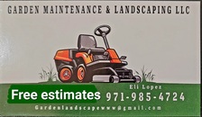 GARDEN MAINTENANCE AND LANDSCAPING LLC logo