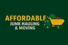 Logo for Affordable Junk Hauling & Moving