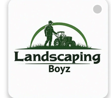 Logo for Landscaping Boyz