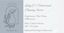 Avatar for Lady Cs Professional Cleaning Service
