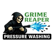 Logo for Grime Reaper Pressure Washing