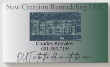 Logo for New Creation Remodeling