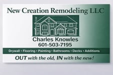 Avatar for New Creation Remodeling