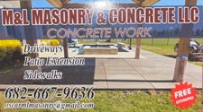 Avatar for M & L MASONRY & CONCRETE LLC