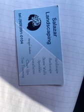Avatar for SALAZAR Landscaping - Unlicensed Contractor