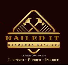 Logo for NAILED IT
