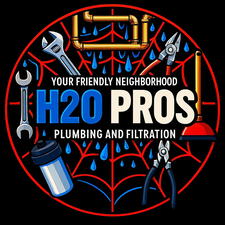 Logo for Your Friendly Neighborhood H20 Pros Plumbing and Filtration LLC