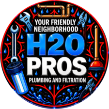 Logo for Your Friendly H20 Pros Plumbing and Filtration