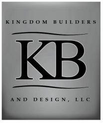 Kingdom Builders and Design LLC logo