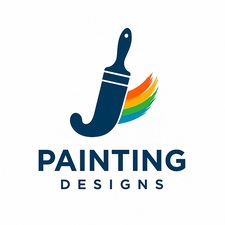 Logo for J Painting Designs