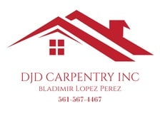 DJD carpentry logo