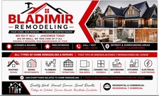 Logo for Bladimir Remodeling