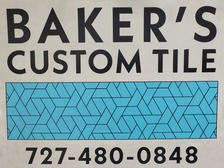 Logo for BAKER'S CUSTOM TILE L.L.C