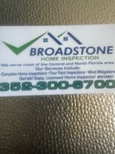 Avatar for BROADSTONE HOME INSPECTIONS
