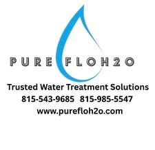 Logo for Pure Flo H20