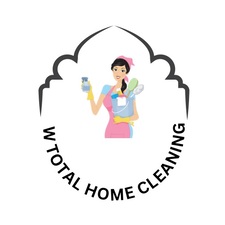 Logo for W Total Home Cleaning