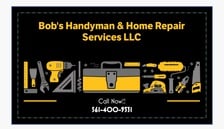 Logo for Bobs Handyman & Home Repair Services LLC