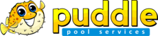 Logo for Puddle Pool Services
